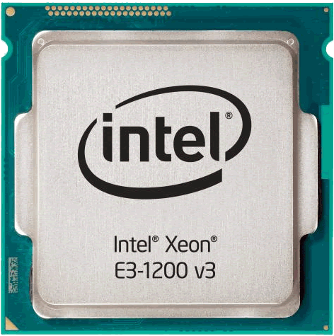 Haswell E3 Xeon processor